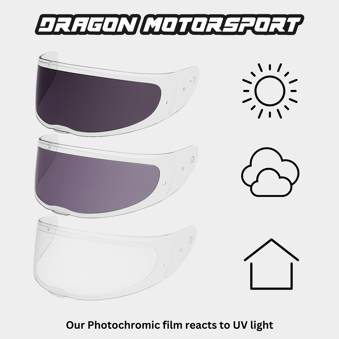 Universal Photochromic Anti-Fog Film