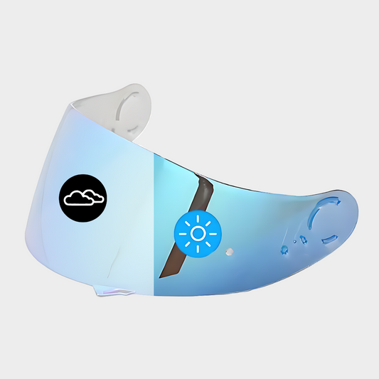 A Blue Photochromic Visor for SHOEI Neotec CNS-1 / GT AIR 1 & 2