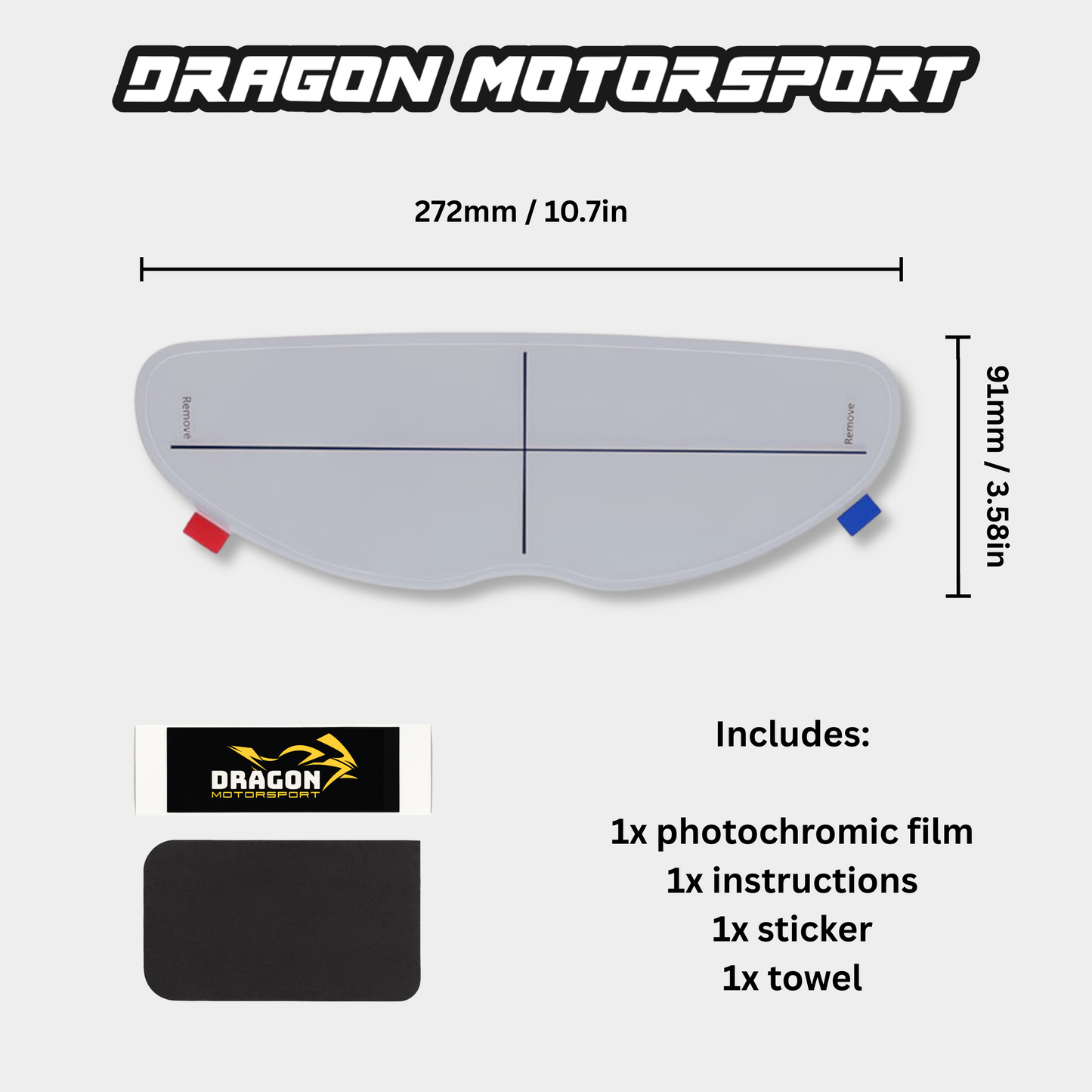 Universal Photochromic Anti-Fog Film
