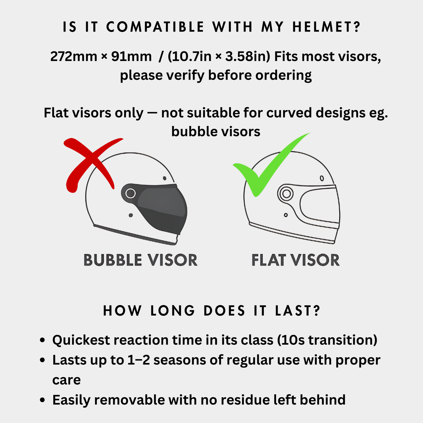 Universal Photochromic Anti-Fog Film