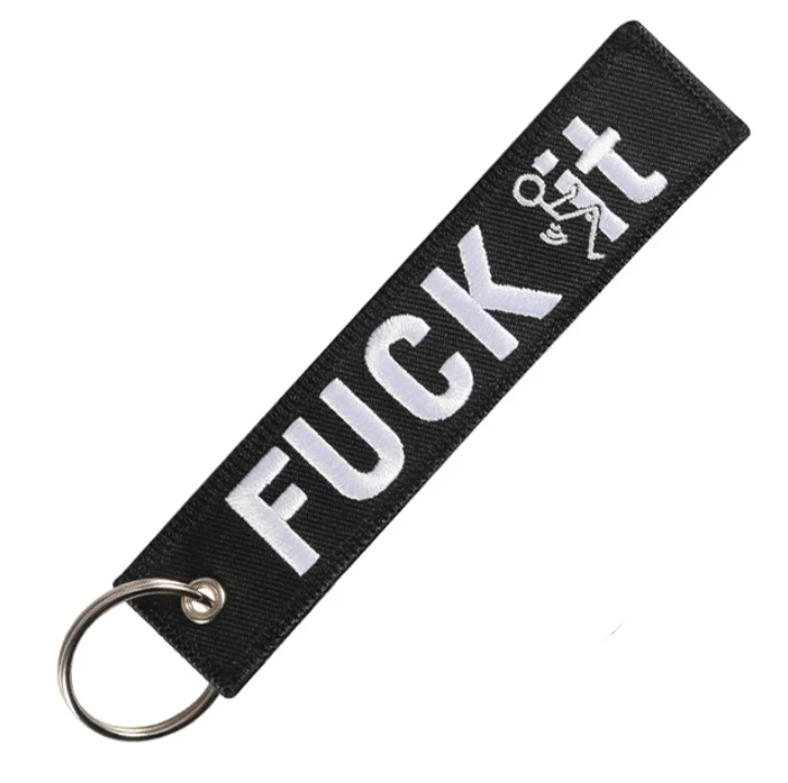 FK it Keychain