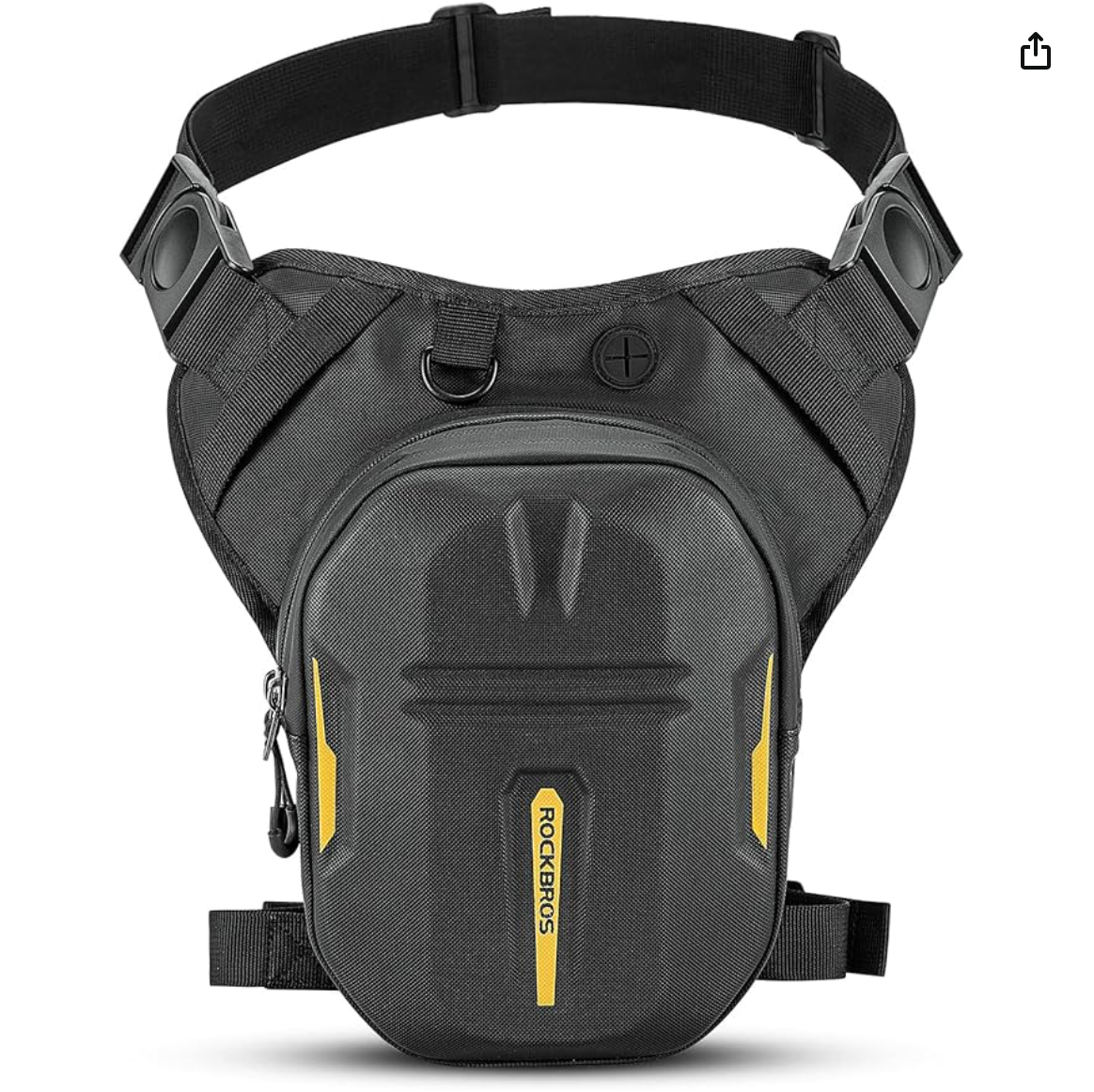 ROCKBROS Hard Shell Leg Bag Dragon Motorsport