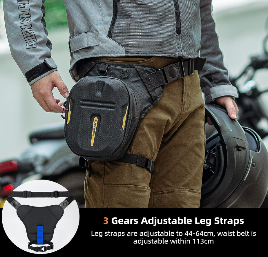 ROCKBROS Hard Shell Leg Bag