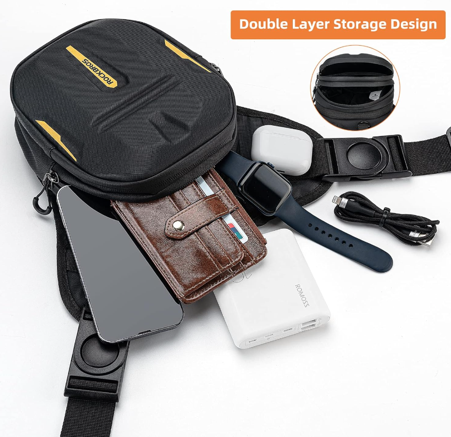 ROCKBROS Hard Shell Leg Bag