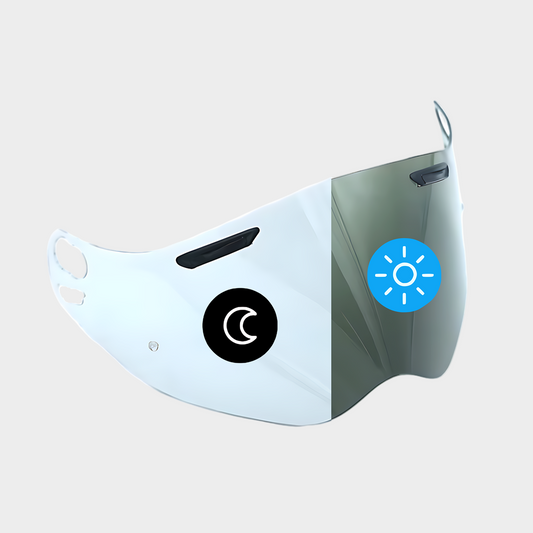 A photochromic aftermarket visor for ARAI TOUR CROSS 3 TX3 XD4 helmet