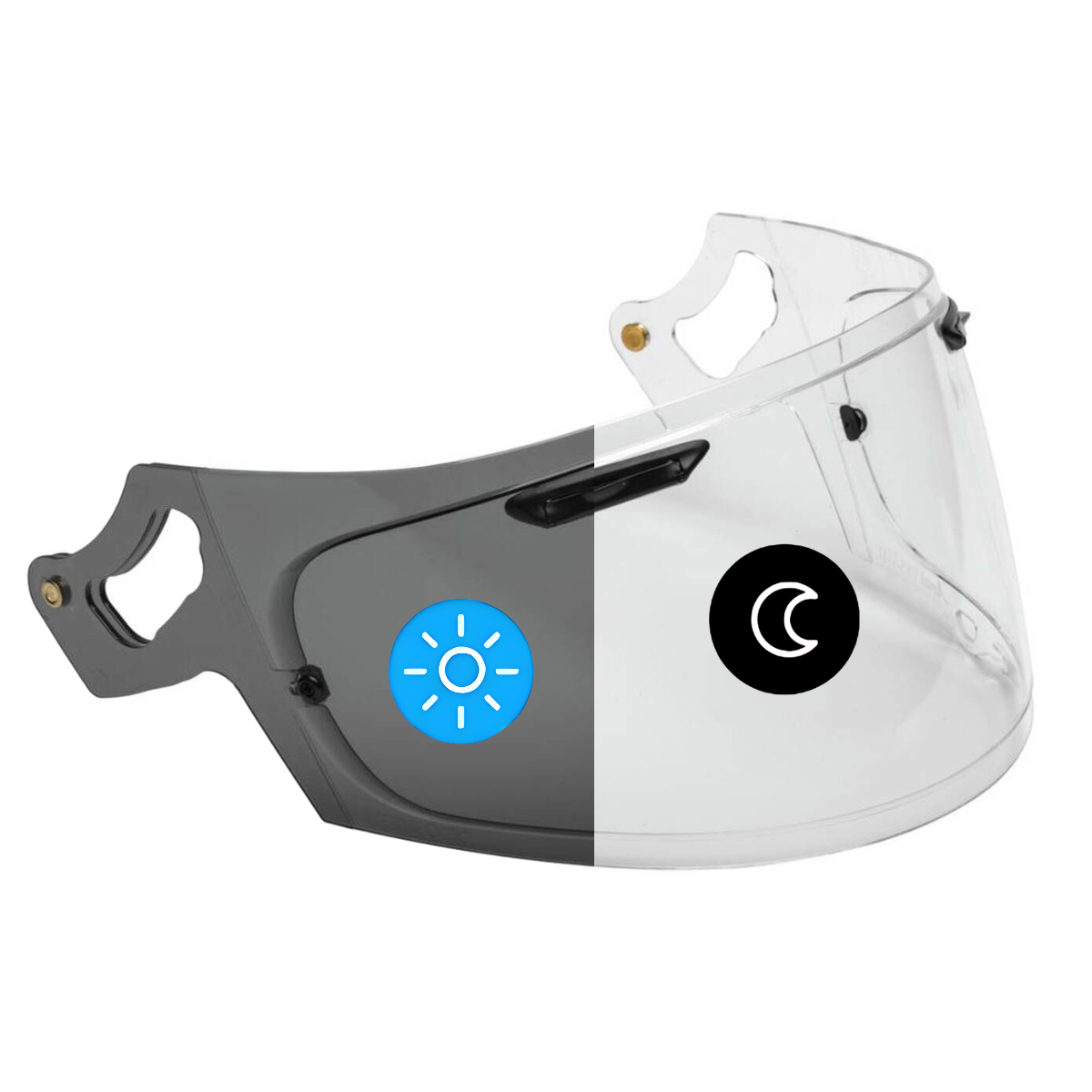 Visors for ARAI VAS-V RX7X