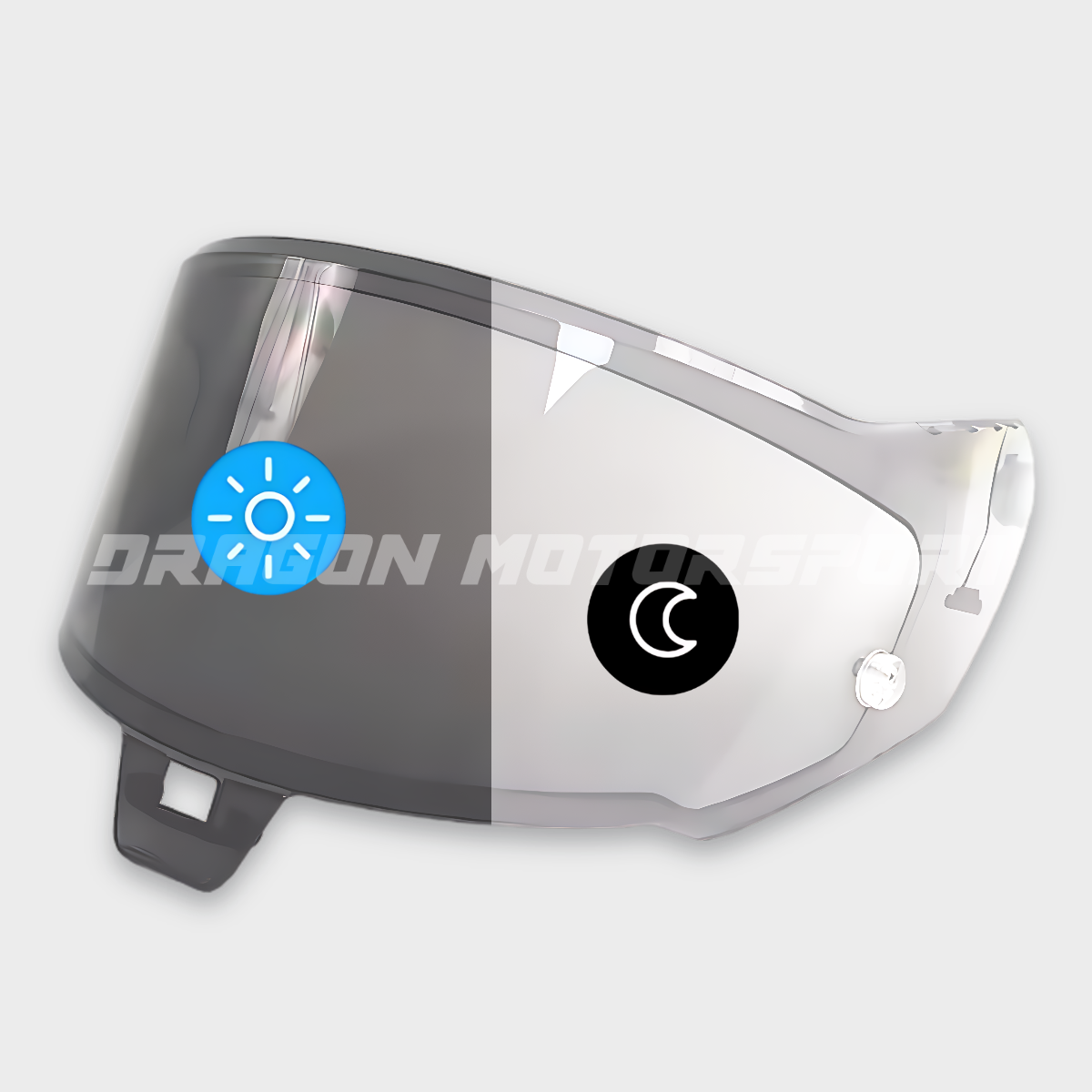 Photochromic Visor for Alpinestars R10