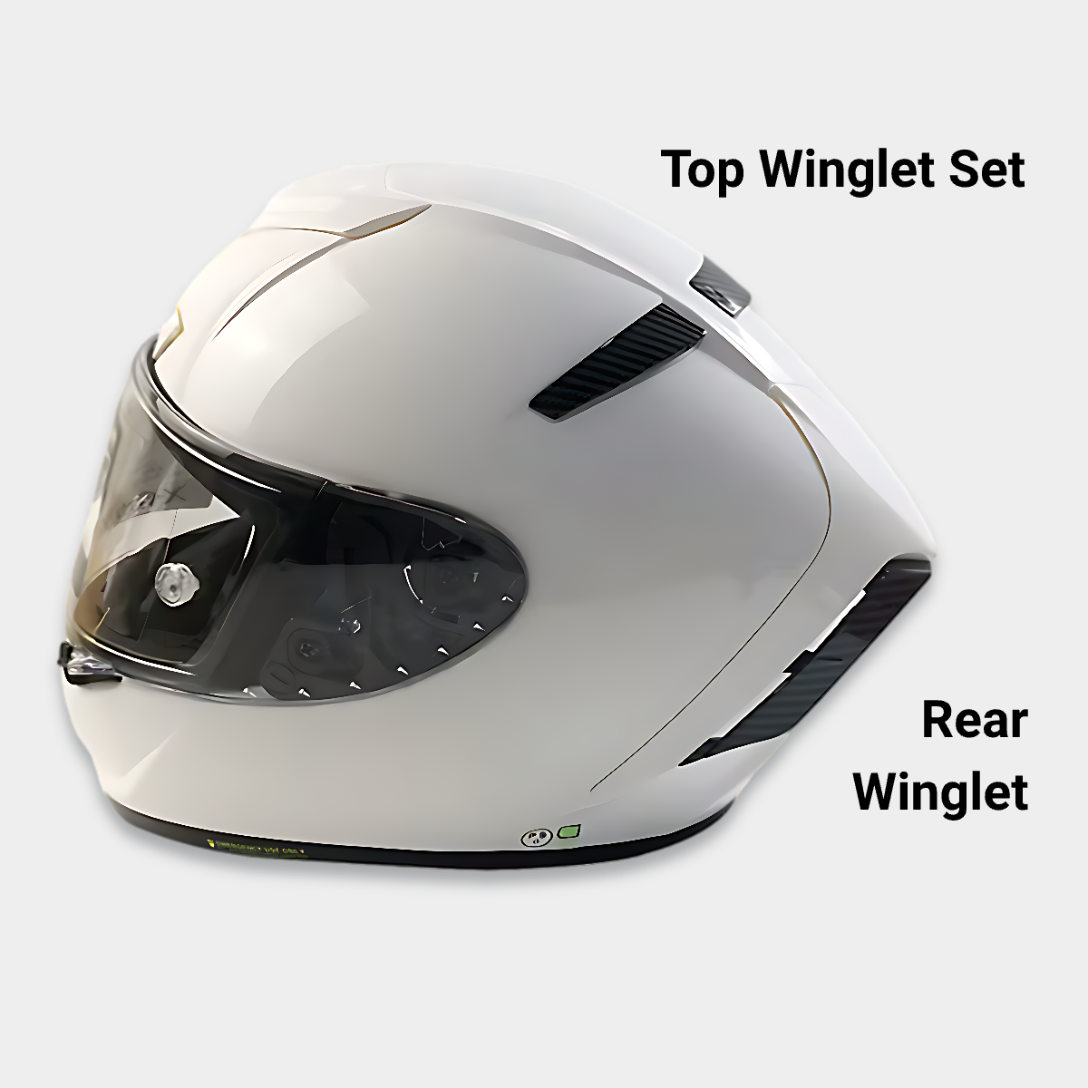 Winglets for SHOEI X14