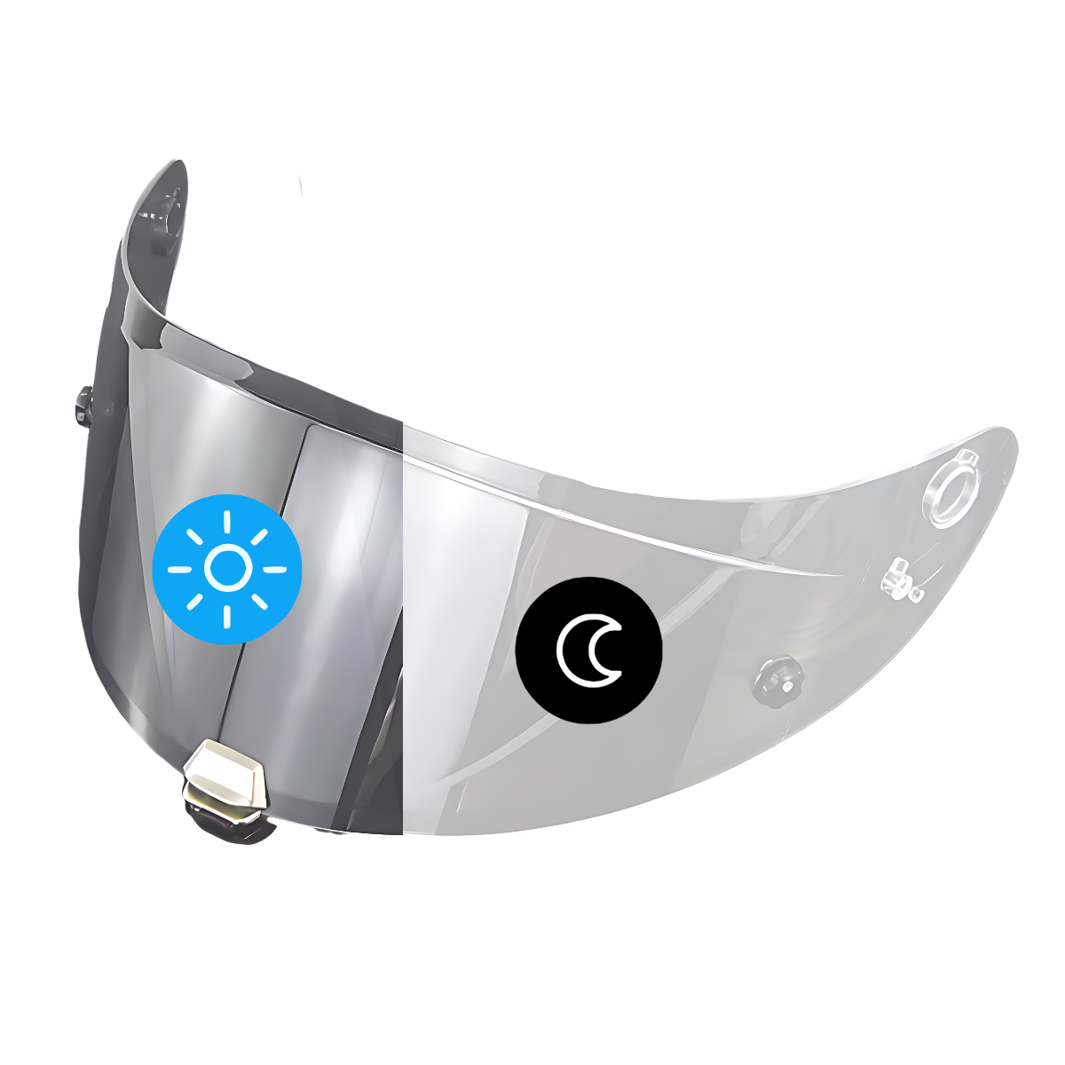 Visors for HJC HJ20M C70