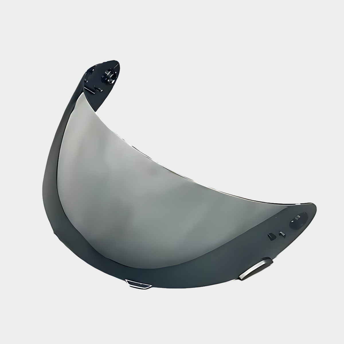 A black tinted visor for a bell qualifier dlx motorcycle helmet