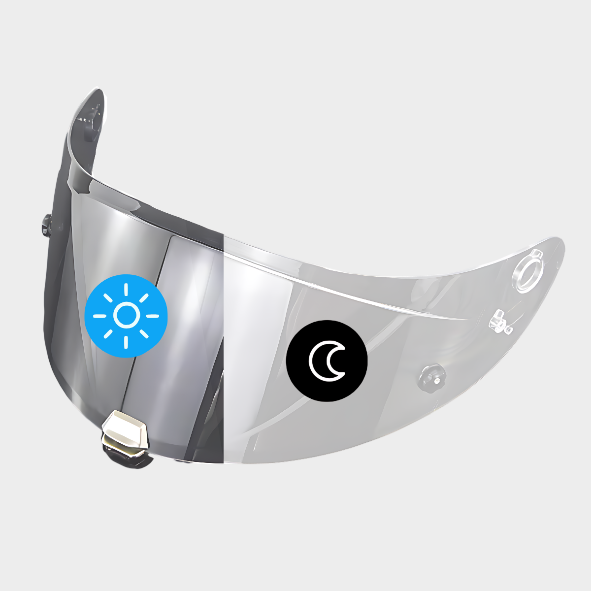 Visor for HJC HJ-31 I70 I10