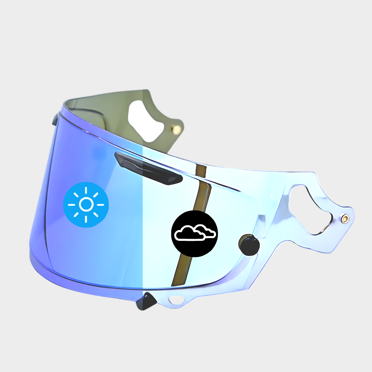 Visors for ARAI VAS-V RX7X