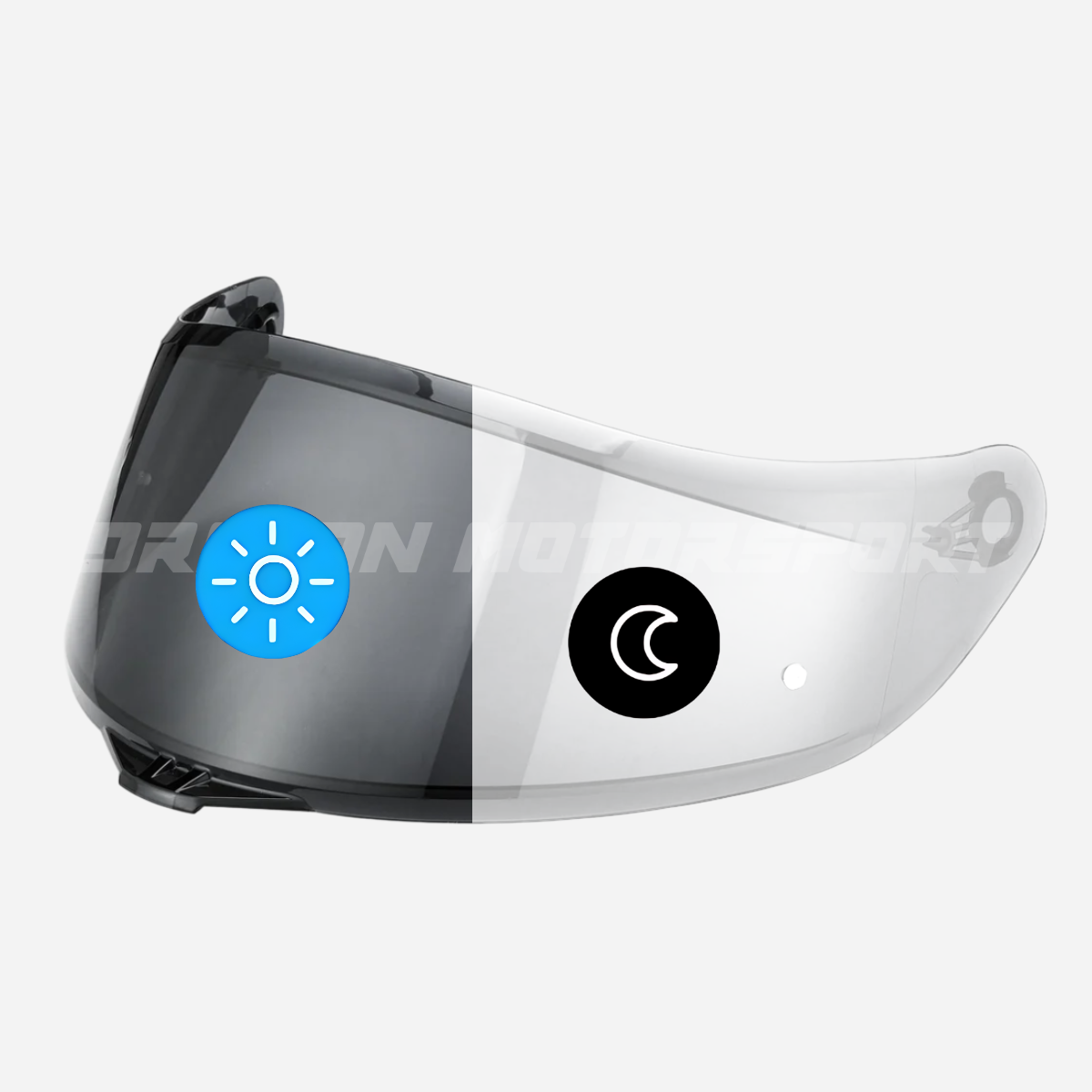 New Style Visor for K1/K3SV/K5