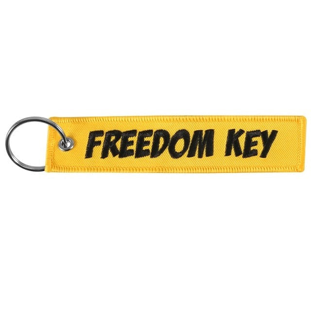 Freedom Keychain