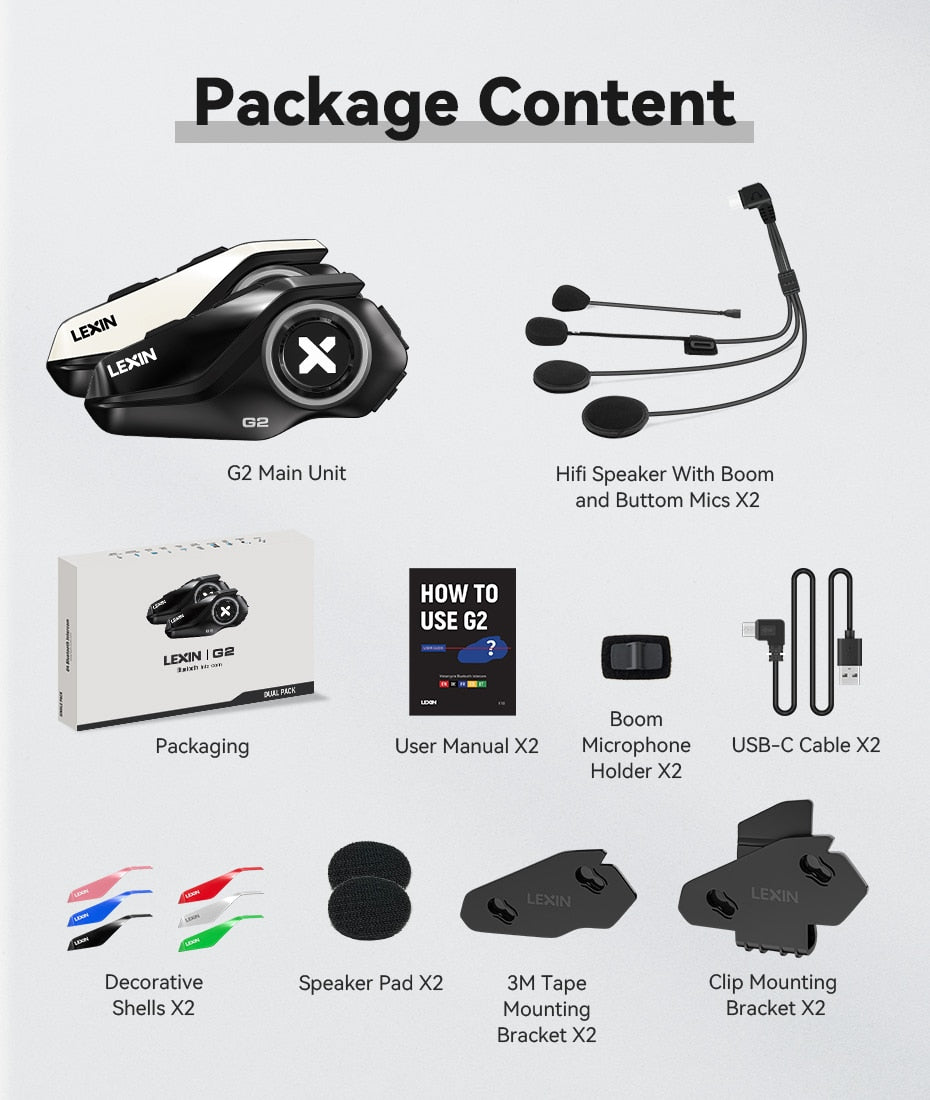 G2 Intercom Dual Pack