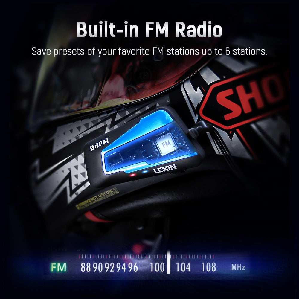 LX-B4FM Intercom