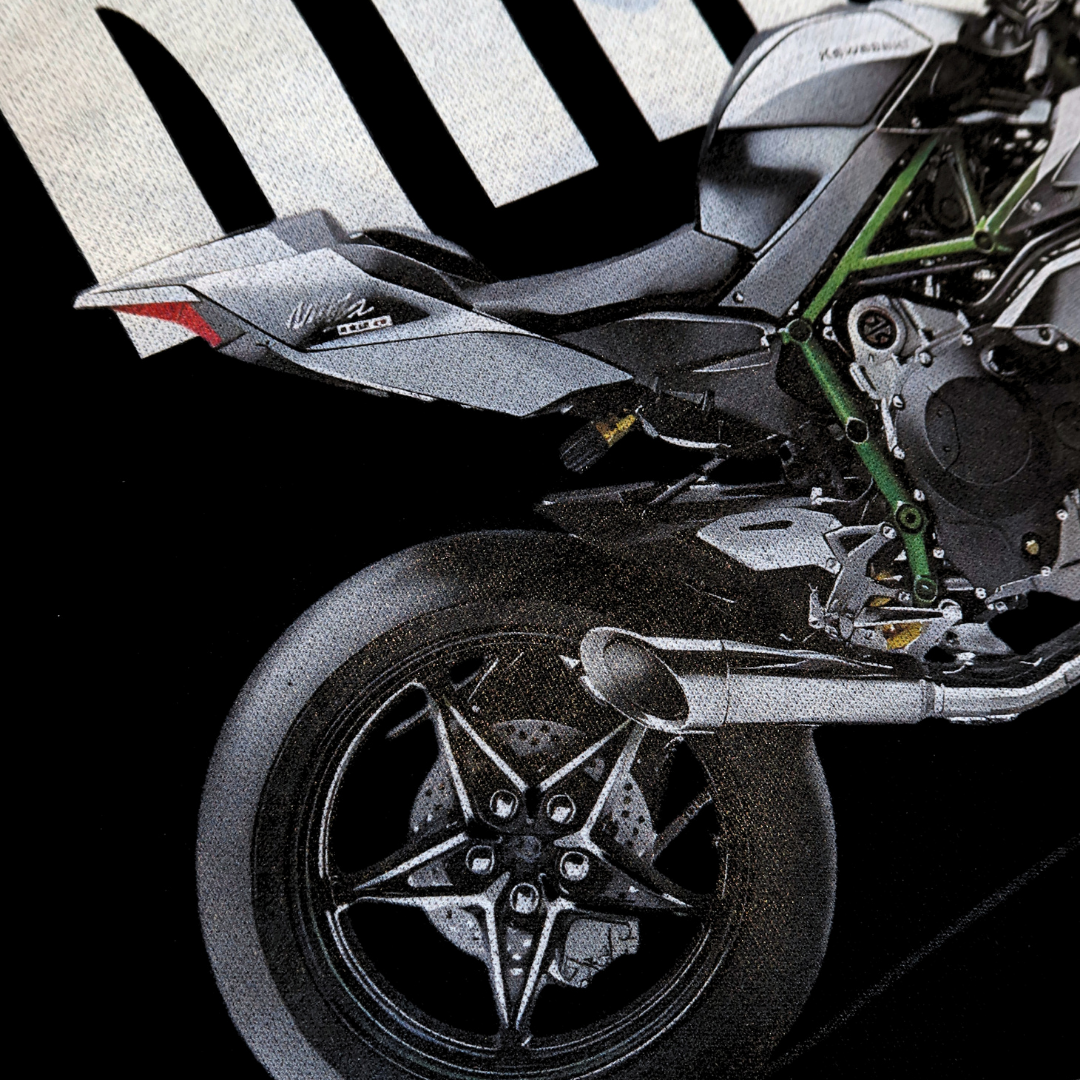 "Carbon" Motorcycle Blueprint Hoodie