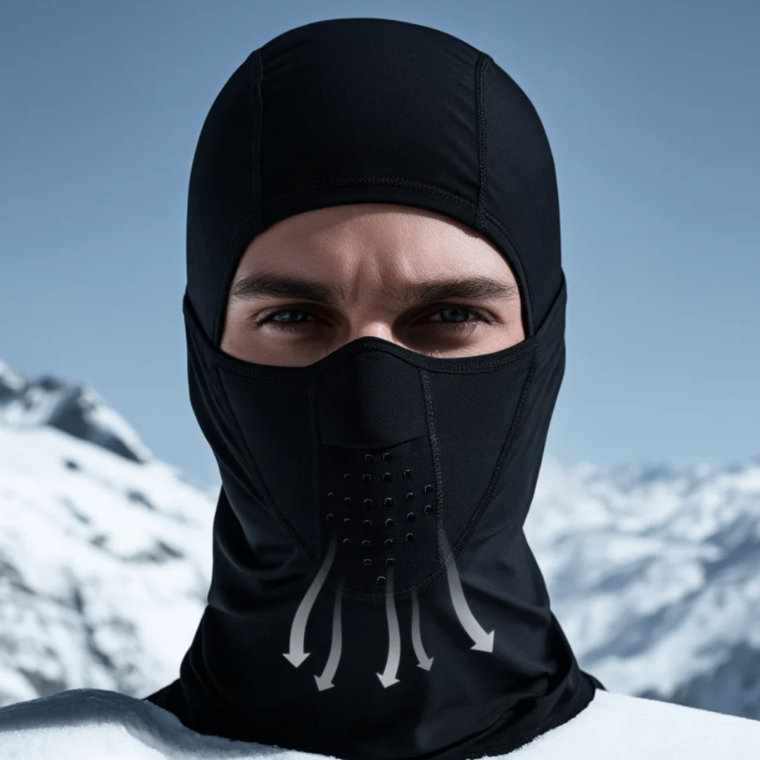 Thermal Ski Balaclava (Windproof Face Mask)