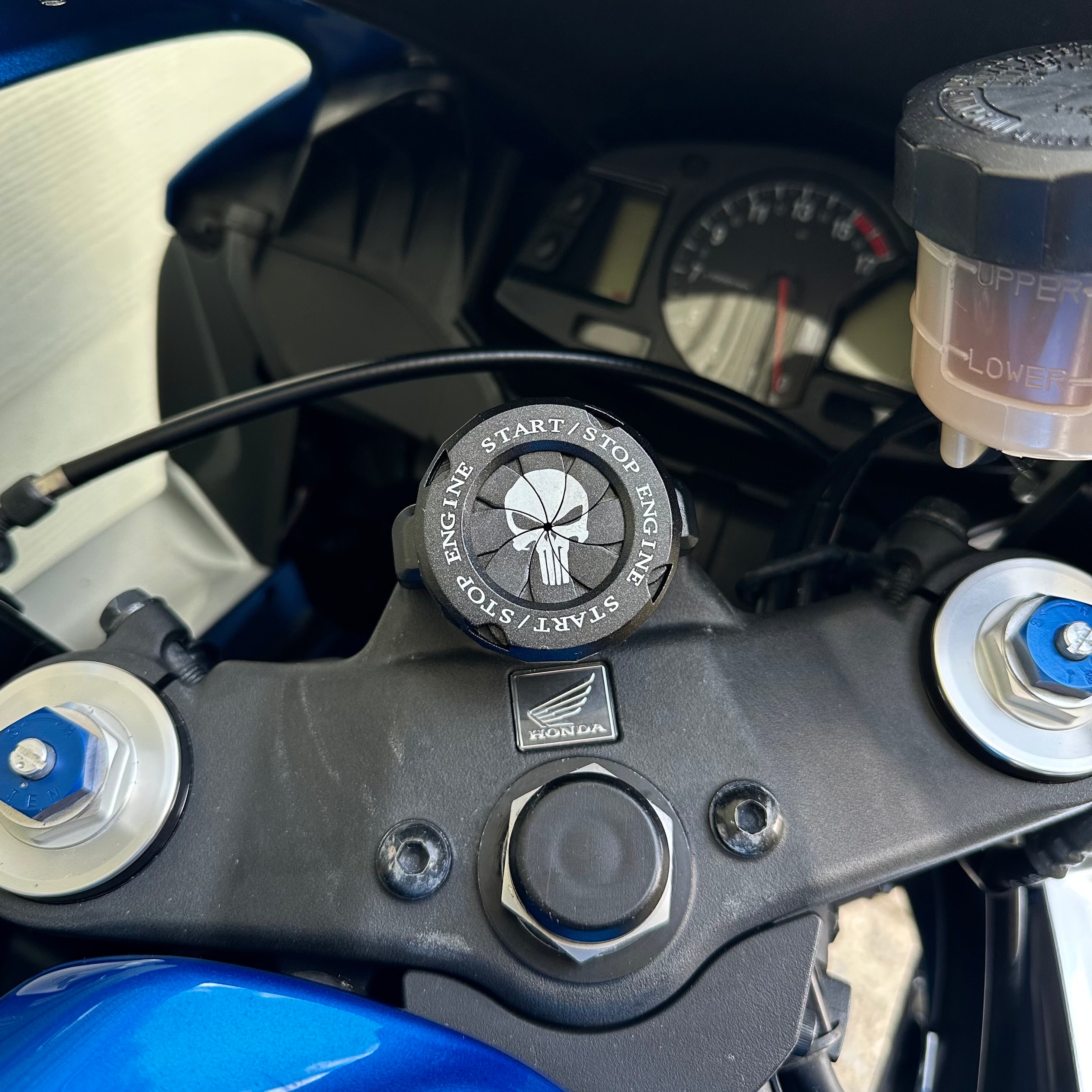 Indian scout online ignition cover