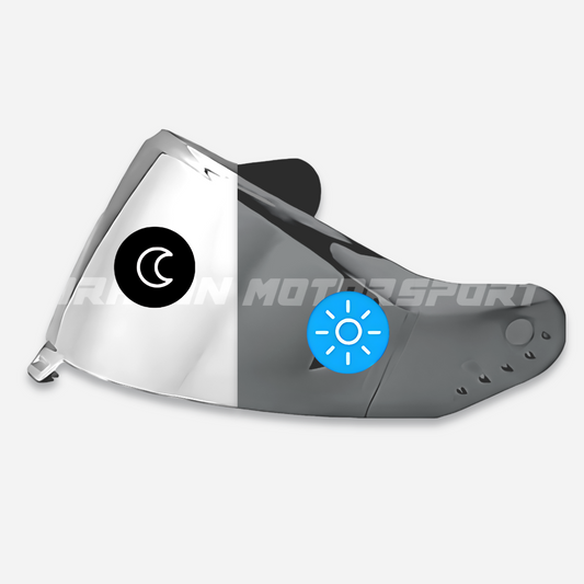 Photochromic Visor for Shark Skwal I3 / D Skwal 3 / VZ400 / Ridill 2