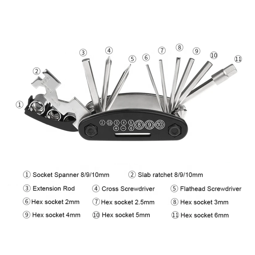 Compact Multi-Tool