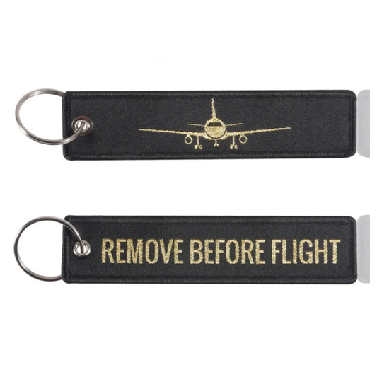 Remove Before Flight Keychain V2