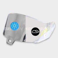 Silver Photochromic (Transition Lens)