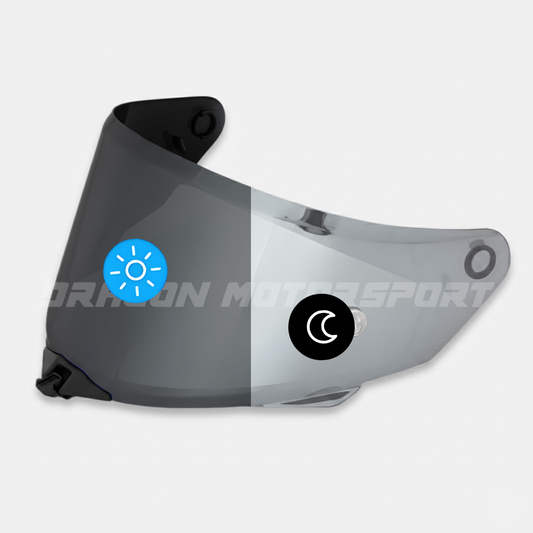 Photochromic Visor for KYT TT REVO