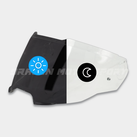 Photochromic Visor for HJC HJ-44 i80