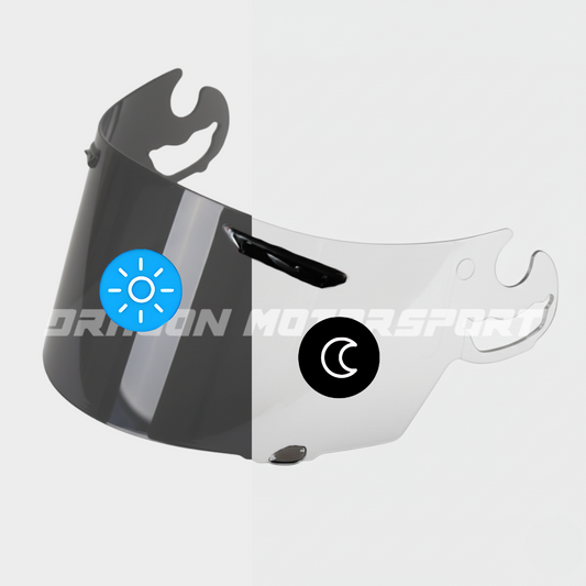 Photochromic Visor for ARAI SAI RX7 RR5 CHASER-V PRO