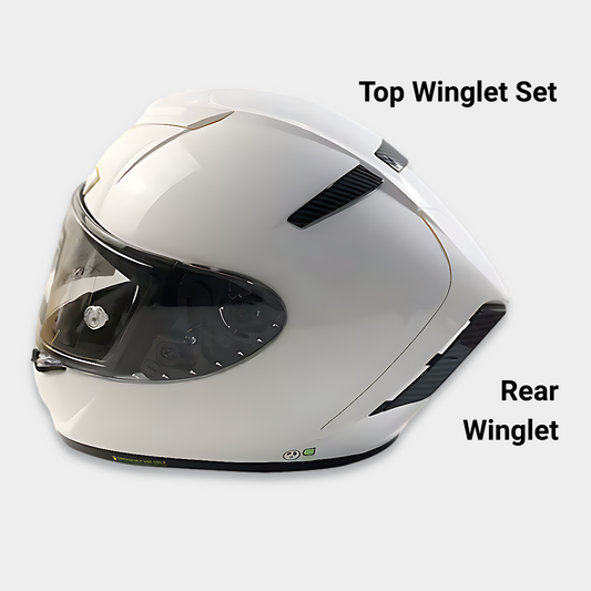 Winglets for SHOEI X14