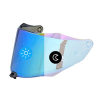 Blue Photochromic (Transition Visor)