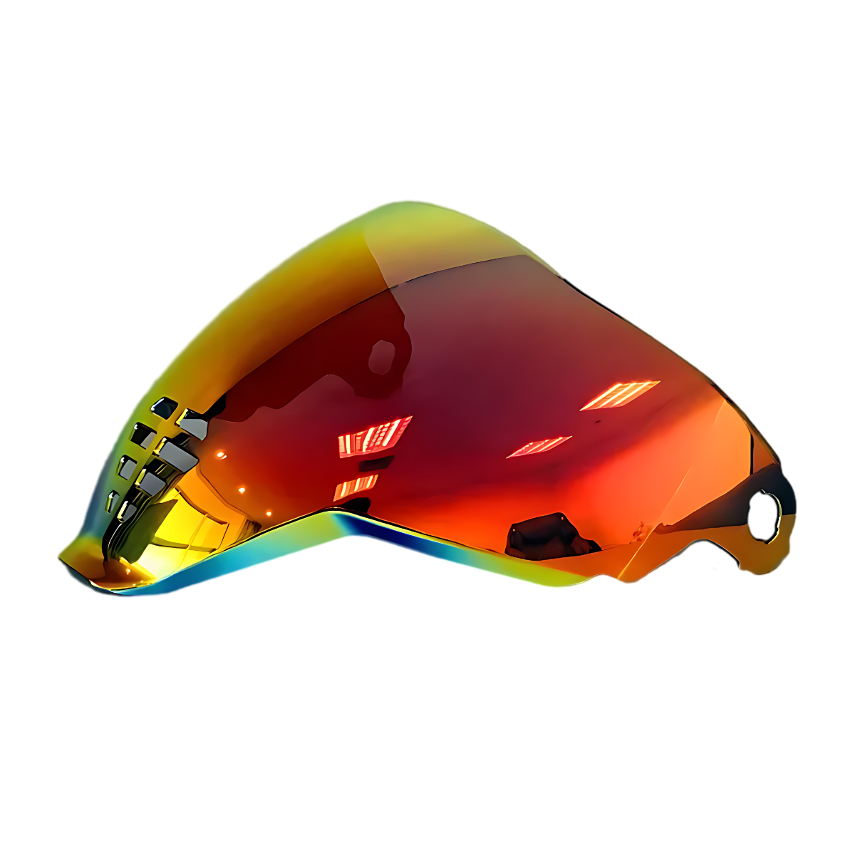 icon airflite helmet gold visor Helmet Visors for Icon Airflite IC-06