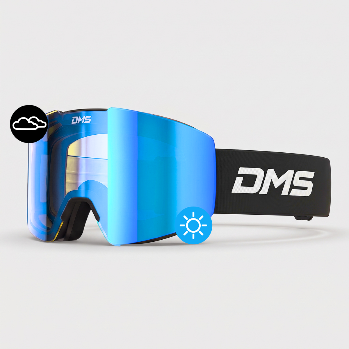 Photochromic Ski Goggles (Transition Lens)