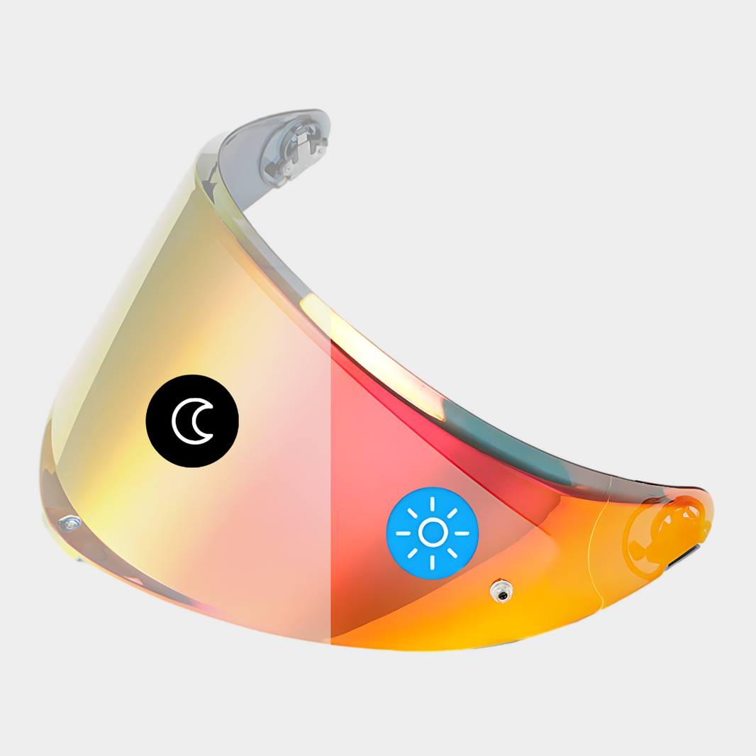 Photochromic Transition Visors Dragon Motorsport