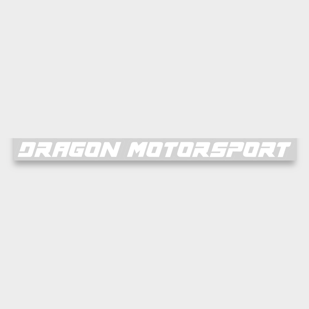 DRAGON© Visor Sticker