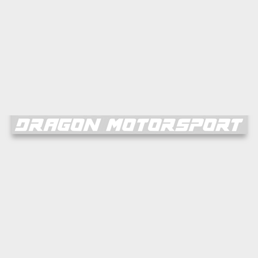 DRAGON© Visor Sticker