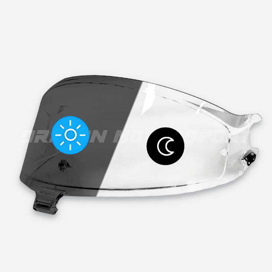 Photochromic Visor for Shark Spartan GT Pro / Spartan RS