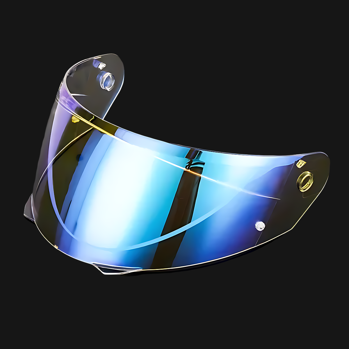 HJC - HJ-33 Mirror vizier - i90 motorhelmen - Biker Outfit HJC - HJ-33 Mirror vizier - i90 motorhelmen - Biker Outfit