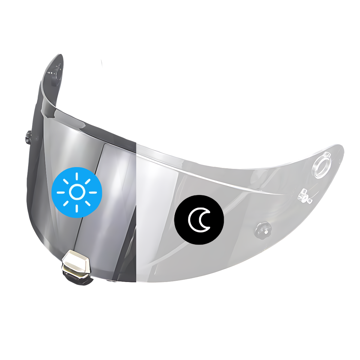 Visor for HJC HJ-31 I70 I10