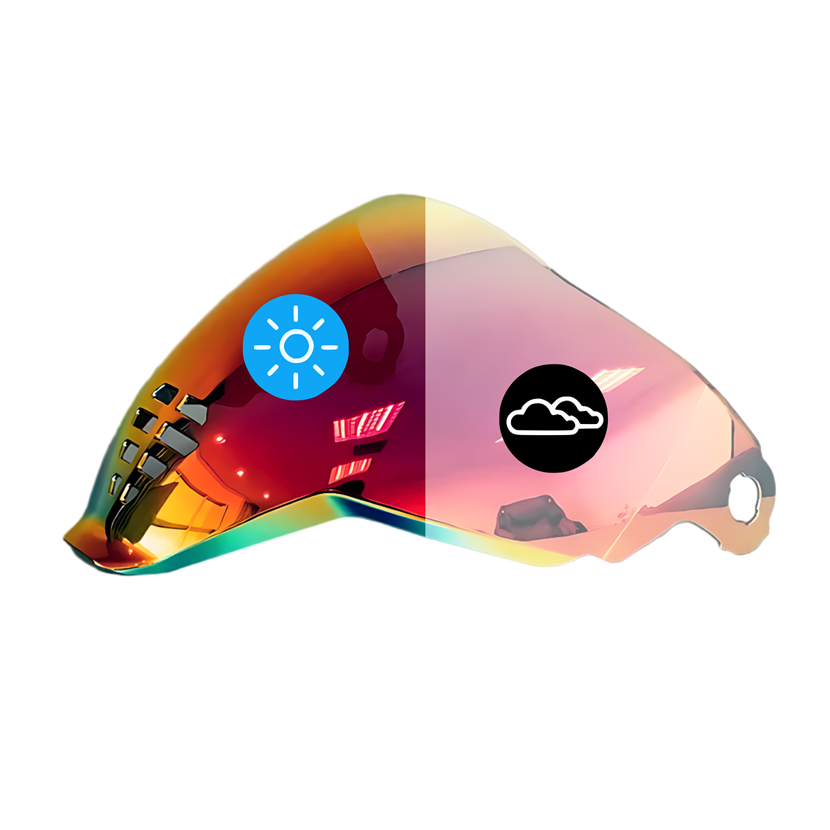 Visor for ICON Airflite