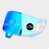 Blue Photochromic (Transition Lens)