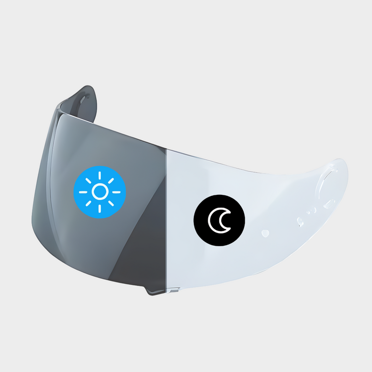 Photochromic Visors SHOEI X14/Z7/CWR-1/NXR/RF-1200