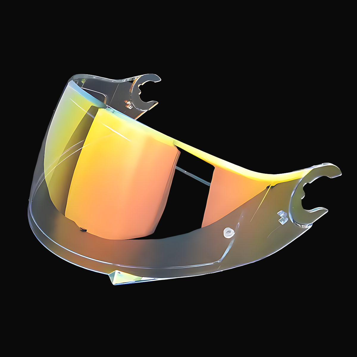 Visors for Shark D-Skwal 2 Spartan Carbon