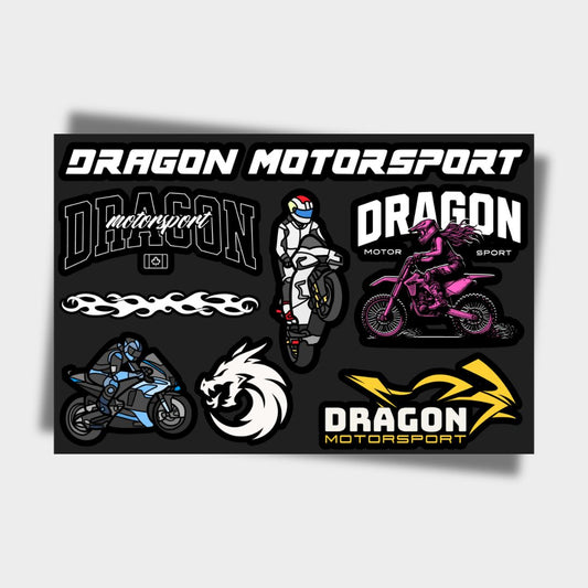 DRAGON© Sticker Sheet