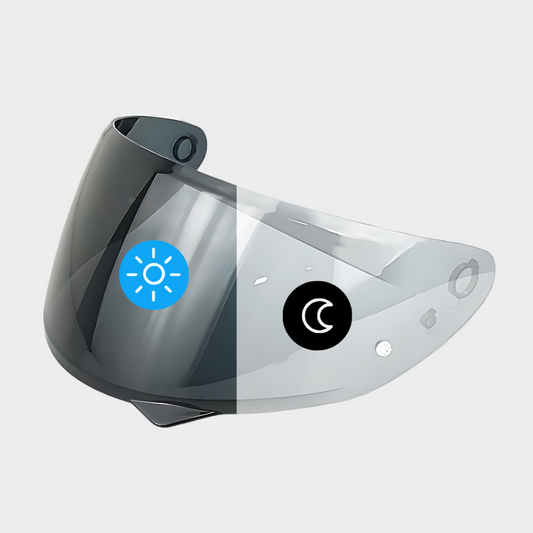 Photochromic Visor for HJC C10 HJ-34 P