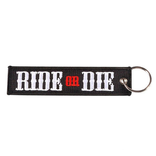 Ride or Die v2 Keychain