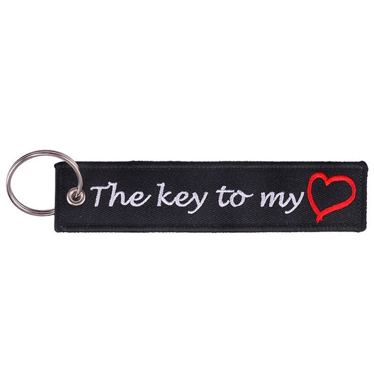 Key to My <3 Keychain