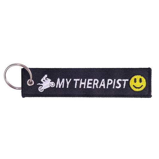 My Therapist Keychain