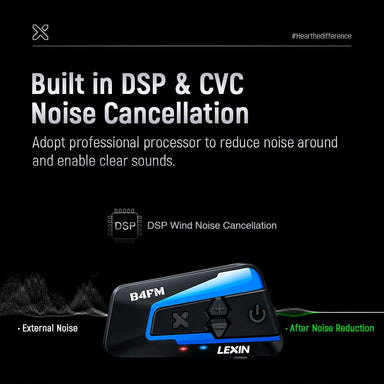 LEXIN B4FM BluetoothインカムDual Pack B4FM-X Intercom Dual Pack – Dragon Motorsport
